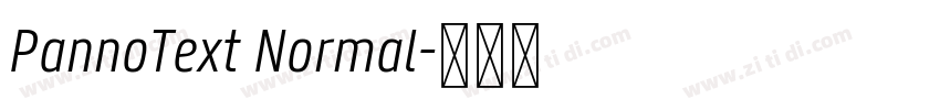 PannoText Normal字体转换